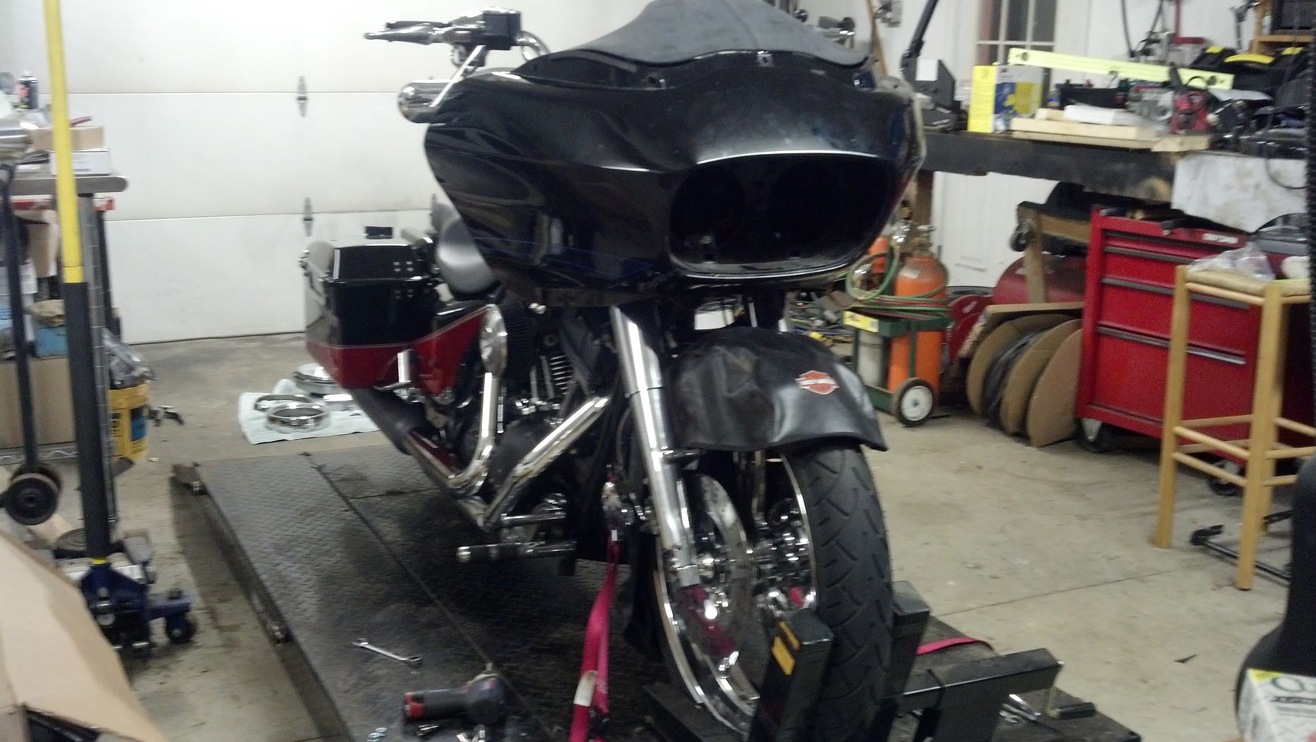 King to Glide conversion Road Glide